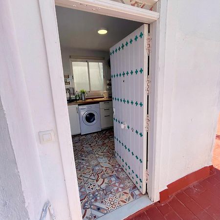 Rv- Little Blue House - Mentidero Apartment Cadiz Bagian luar foto