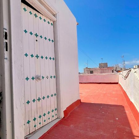 Rv- Little Blue House - Mentidero Apartment Cadiz Bagian luar foto