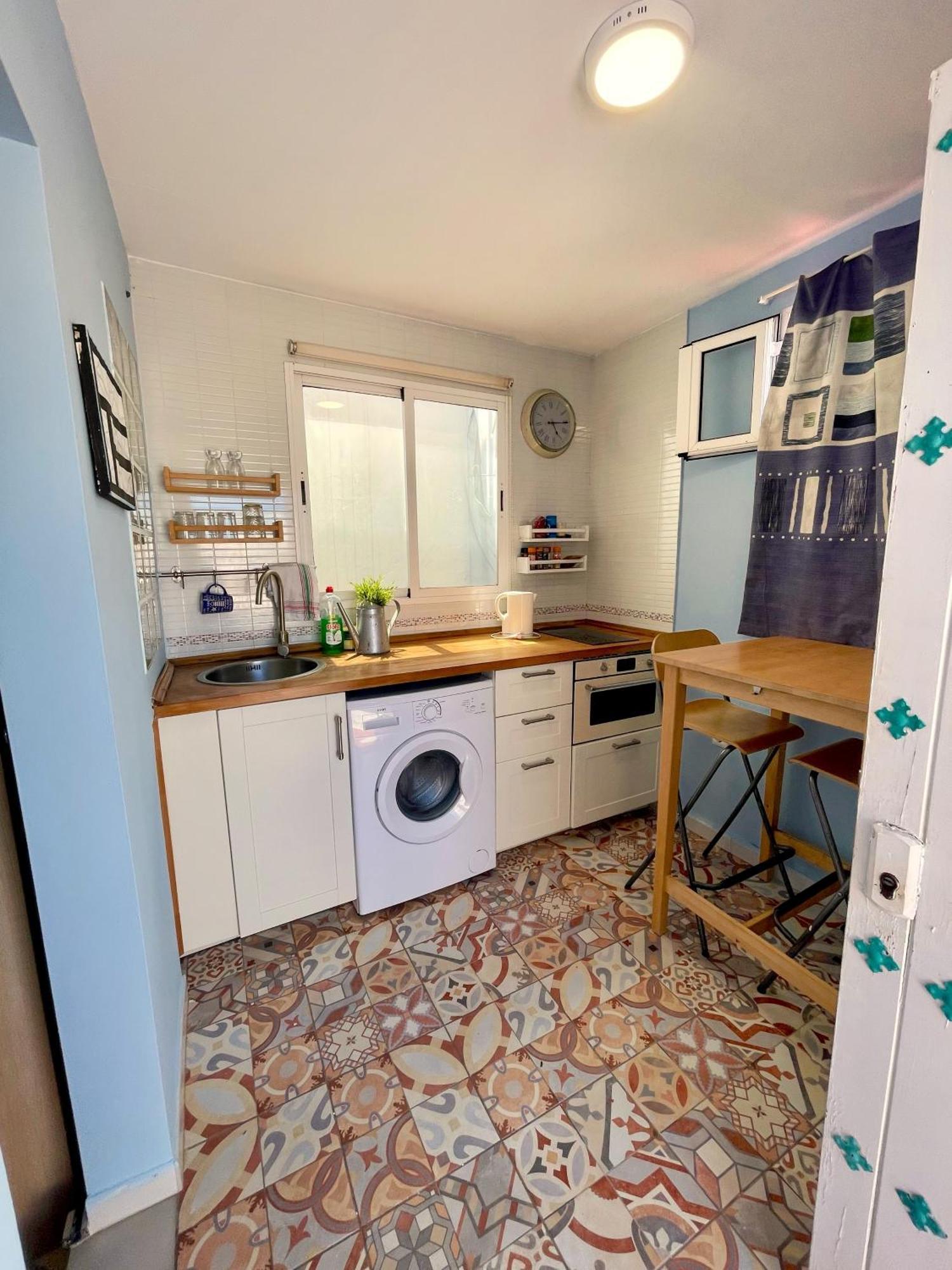 Rv- Little Blue House - Mentidero Apartment Cadiz Bagian luar foto