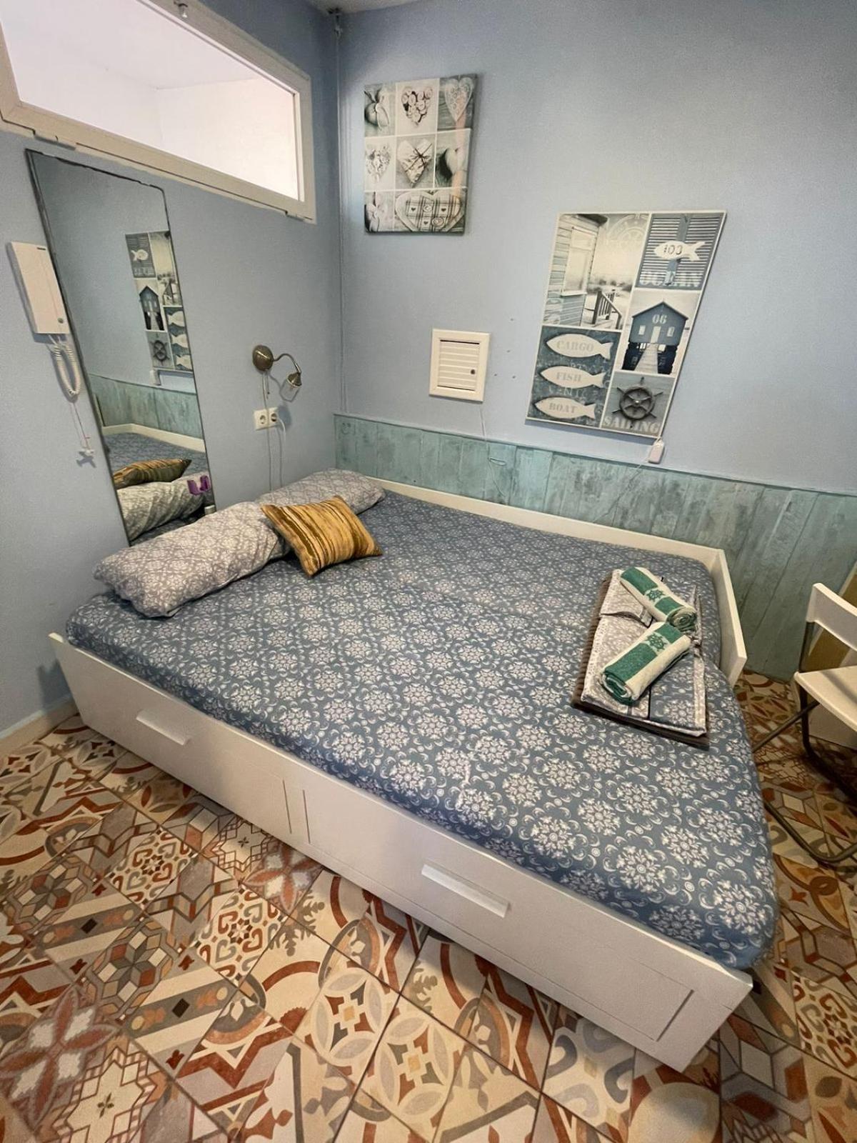 Rv- Little Blue House - Mentidero Apartment Cadiz Bagian luar foto