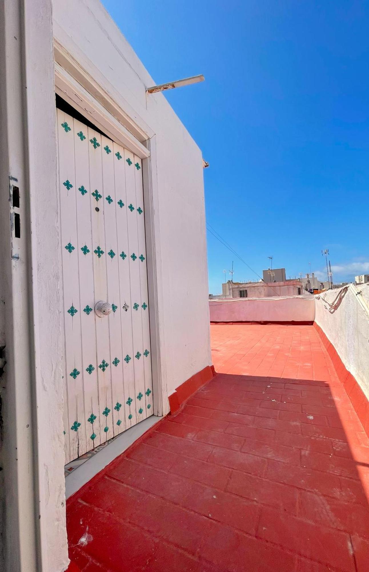 Rv- Little Blue House - Mentidero Apartment Cadiz Bagian luar foto